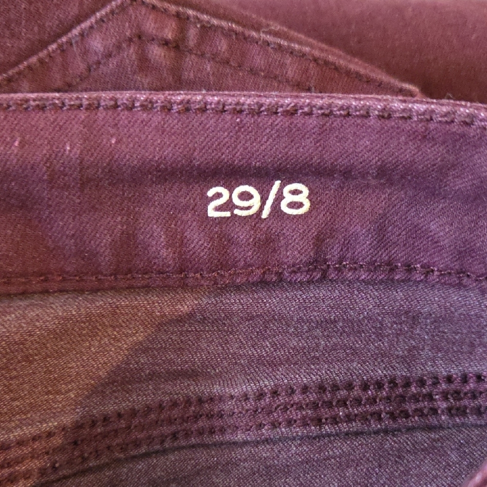 STYLUS Women's Plum Cropped Jeans - Picture 8 of 15